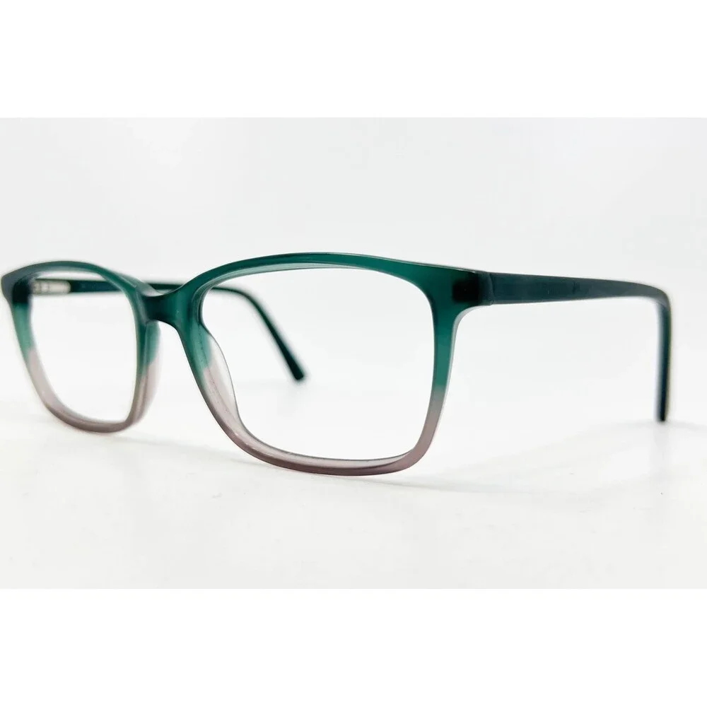 Unbranded Eyeglasses Frames Women Green Ombre Full Rim 54-15-140
